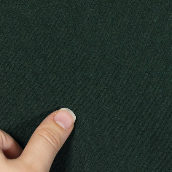 Vintage Y2K Jerzees 2004 Dr. Martin Luther King Jr. Green and Gold T-Shirt - Picture 7 of 8